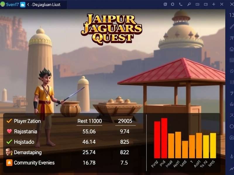Jaipur Jaguars Quest community event and player gathering